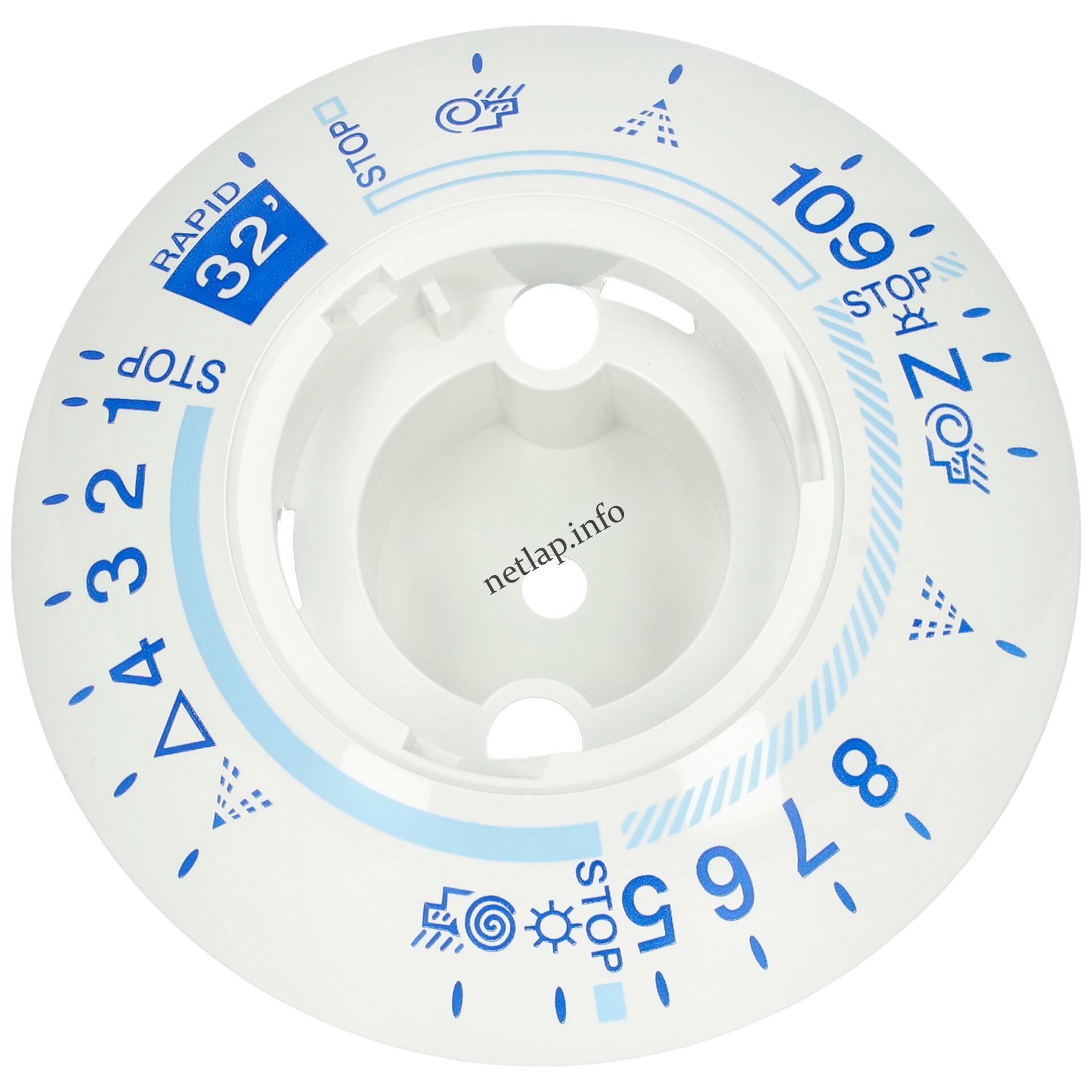 Candy mosógép gombgyűrű programkapcsoló 91602825 Candy mosógép gombgyűrű programkapcsoló 91602825