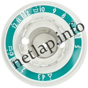 Candy mosógép gombgyűrű programválasztó 91612358