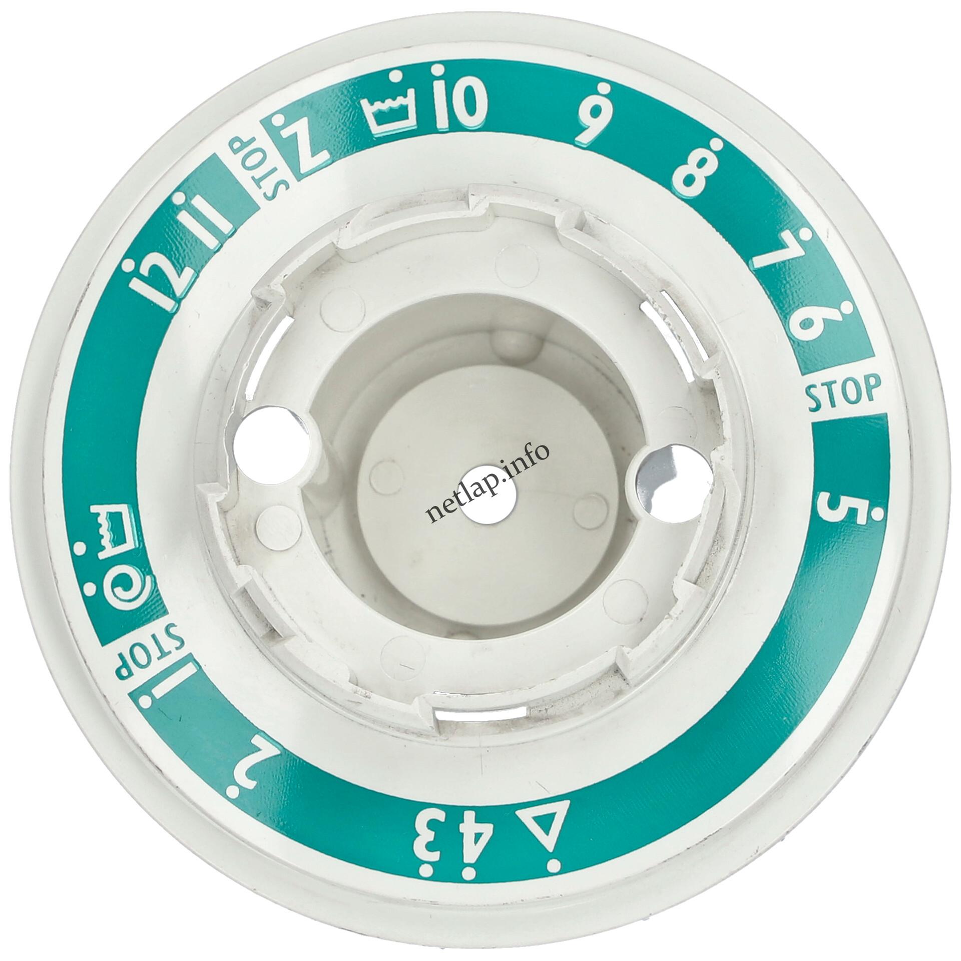 Candy mosógép gombgyűrű programválasztó 91612358 Candy mosógép gombgyűrű programválasztó 91612358