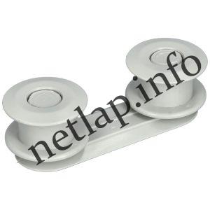 Candy mosogatógép 27 mm-es görgő sínvezető 1 db 91670988