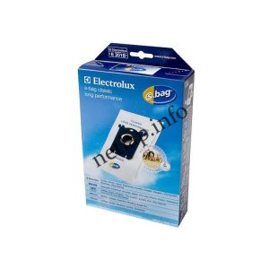 AEG Electrolux Zanussi porszívó s-bag porzsák E201B 4db