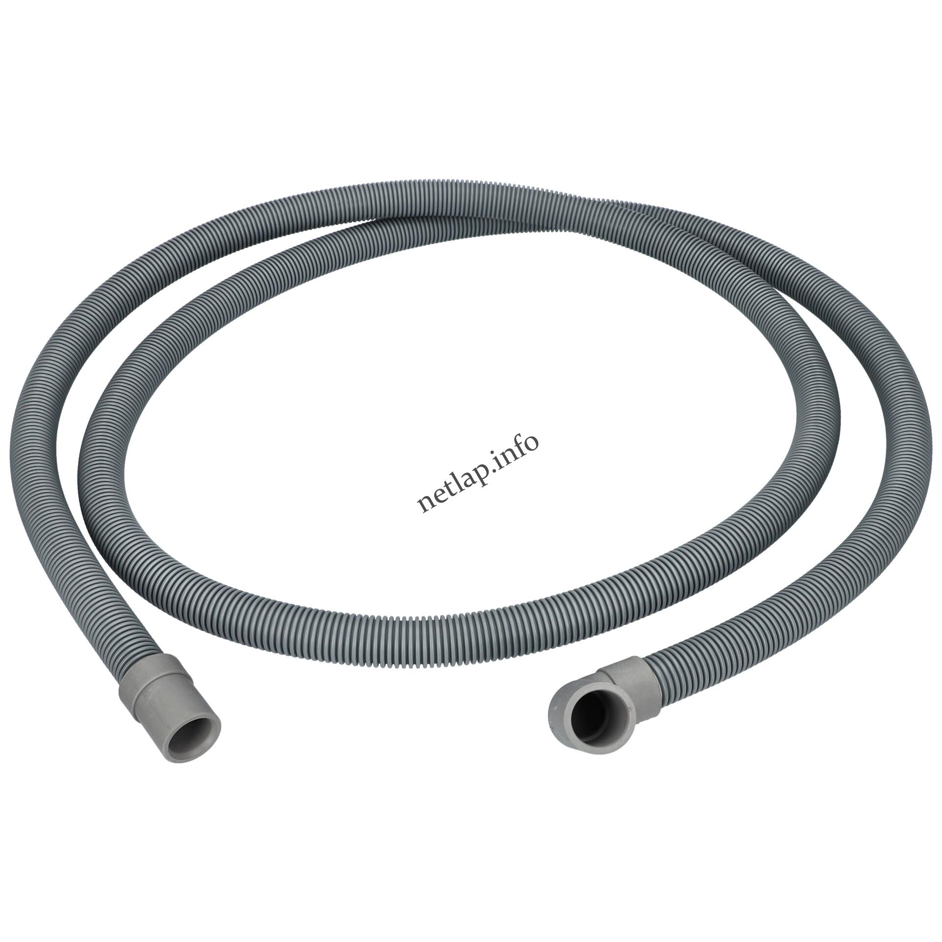 Candy mosógép 2,3 m kifolyócső 90° 43020617 Candy mosógép 2,3 m kifolyócső 90° 43020617