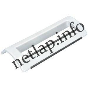 Candy hűtőgép fogantyú sarkos fehér műanyag 92156876