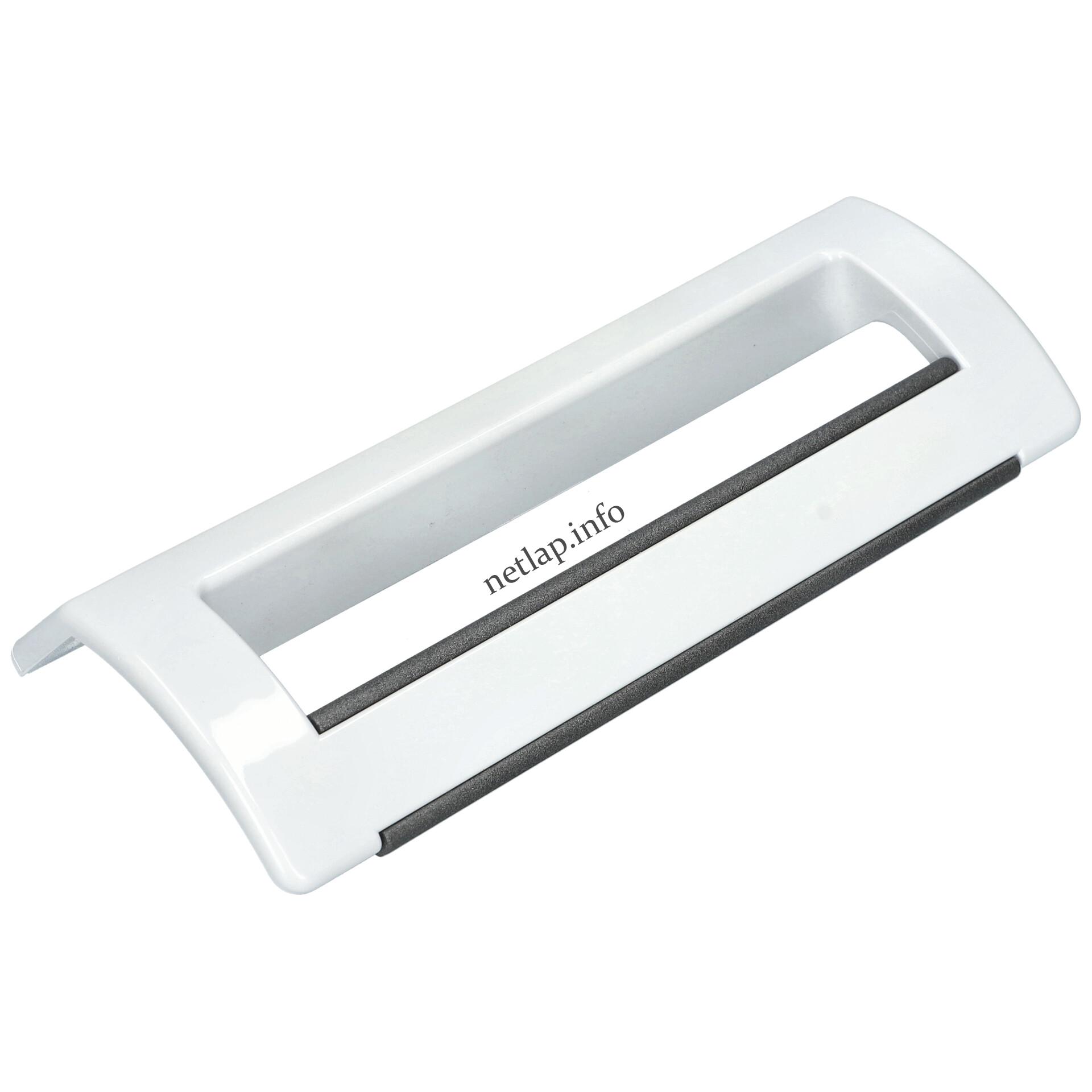 Candy hűtőgép fogantyú sarkos fehér műanyag 92156876 Candy hűtőgép fogantyú sarkos fehér műanyag 92156876