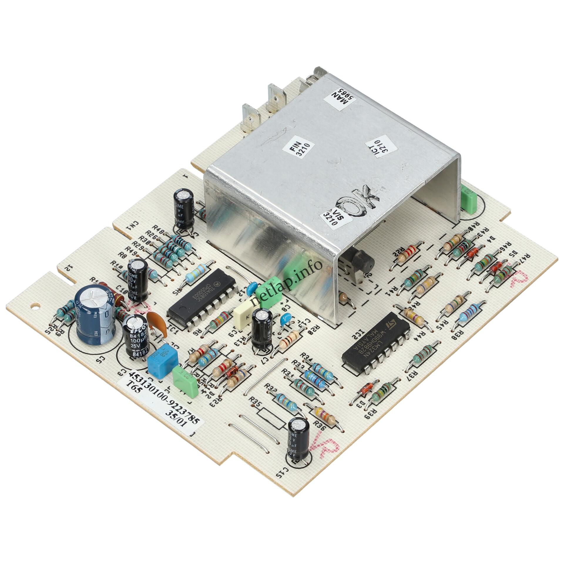 Candy vezérlő elektronika 92237858 Candy vezérlő elektronika 92237858