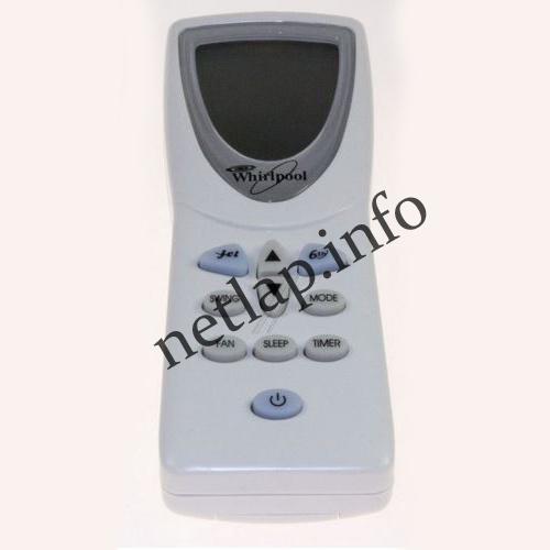 Whirlpool klíma távirányító AMD/AMB