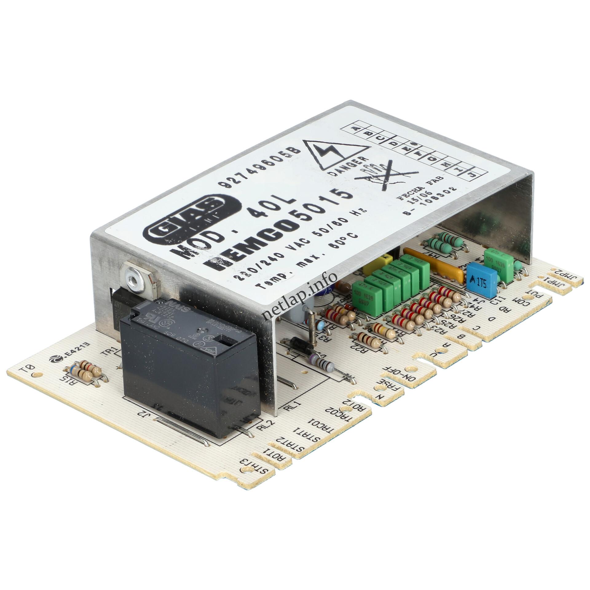 Candy mosógép motor fordulatszabályzó 92749605 Candy mosógép motor fordulatszabályzó 92749605