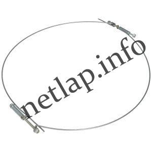 Candy mosógép rugó üstszájgumi leszorító 92770205