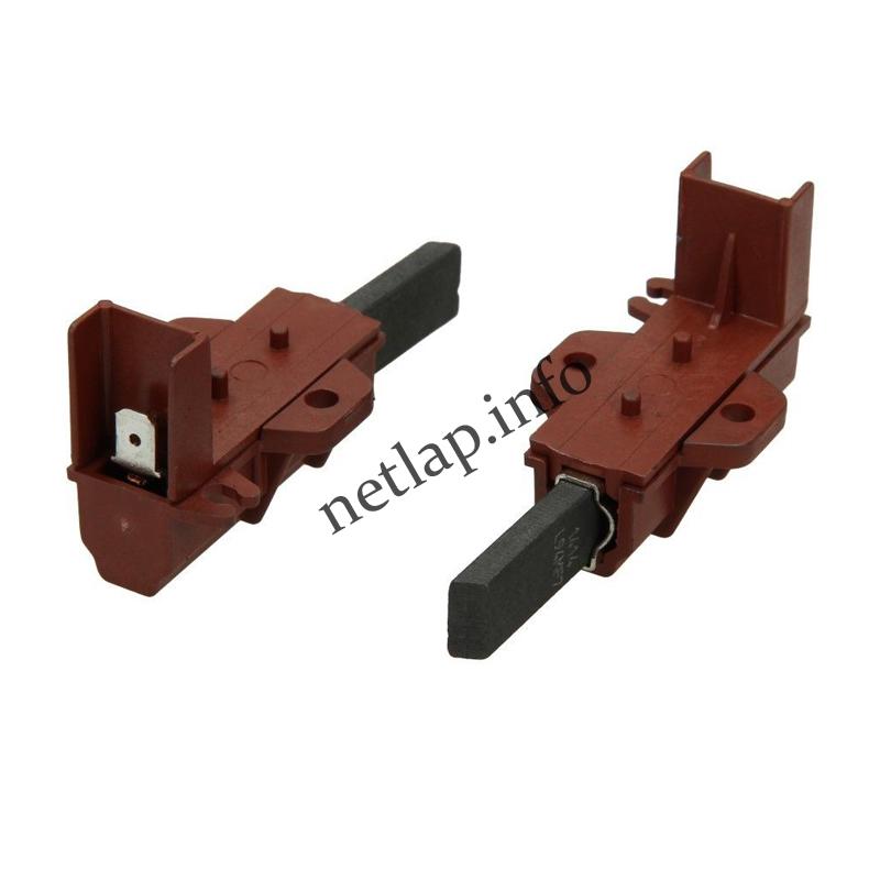 Ariston Indesit mosógép szénkefe pár tartóban AML/AVL/IWD/WISL