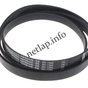 Gorenje mosógép ékszíj 1260J6