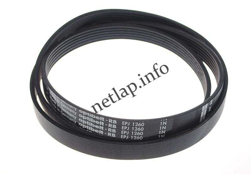 Gorenje mosógép ékszíj 1260J6