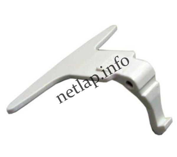 Gorenje mosógép ajtónyitó fogantyú BWA/WA/WS - Image 2