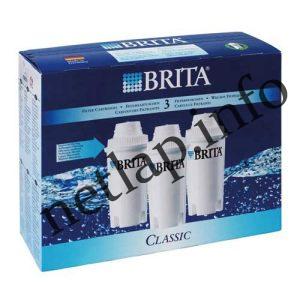 Brita Classic víztisztító szűrőpatron 3db