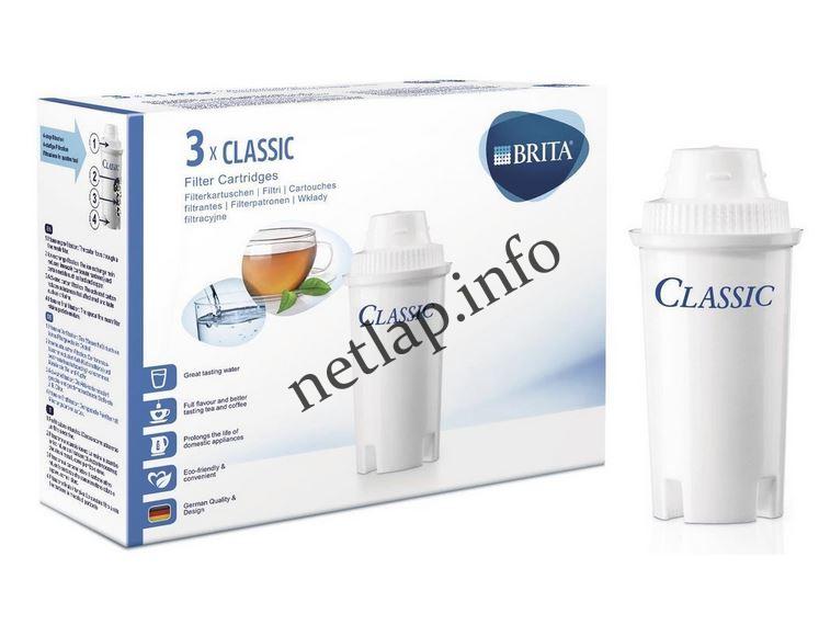 Brita Classic víztisztító szűrőpatron 3db - Image 2