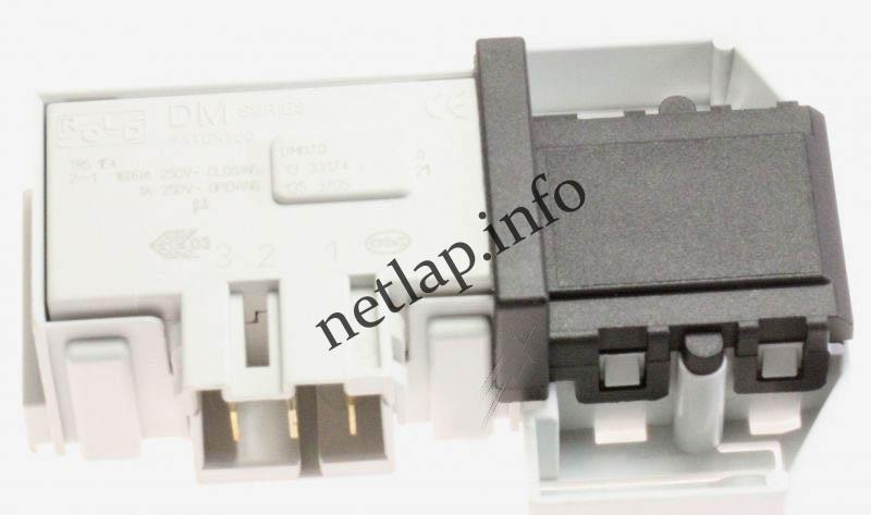 Bosch Siemens mosógép ajtókapcsoló CM/IQ/MAXX/WAA/WAE/WM - Image 2