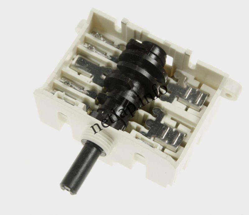 Beko Lamona Flavel tűzhely funkcióválasztó kapcsoló BEH/FFE/FLH/HJA