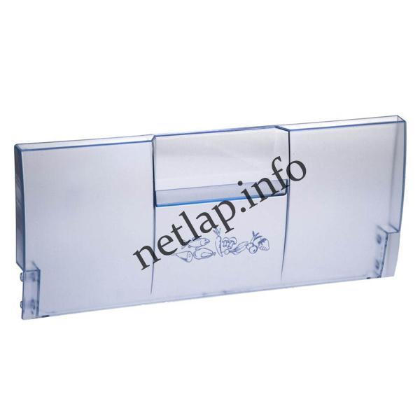 Beko hűtőgép belső fagyasztó ajtó 180x420mm