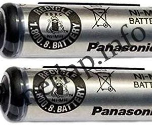 Panasoinc borotva akkumulátor WES7038L2508 1.2V 700mAh NI-MH 60x14mm