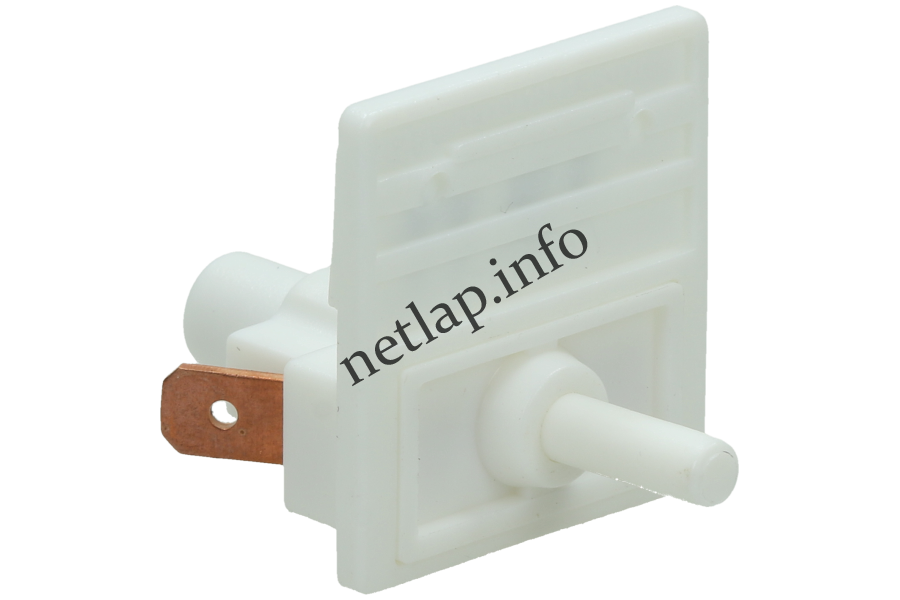 AEG Electrolux Zanussi Lehel hűtőgép világításkapcsoló AUK/ERB/ZFC/ZRA