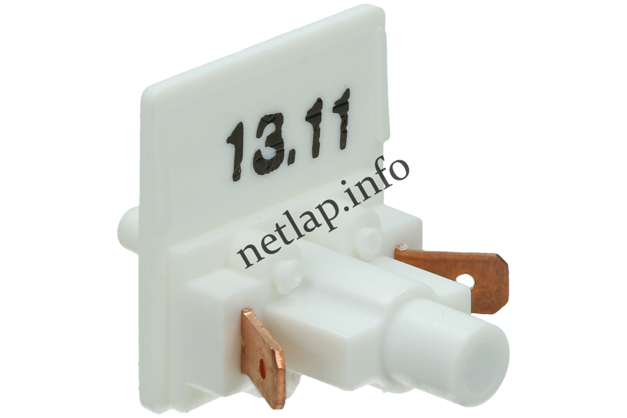 AEG Electrolux Zanussi Lehel hűtőgép világításkapcsoló AUK/ERB/ZFC/ZRA - Image 2