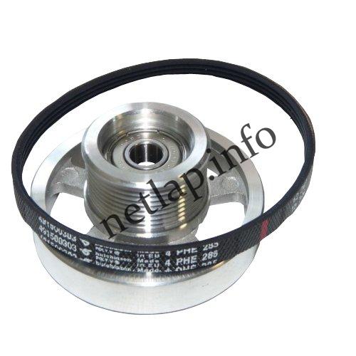 Beko Blomberg szárítógép ékszíjtárcsa ékszíjjal együtt DC/DCU/DPU/DSC/TKF