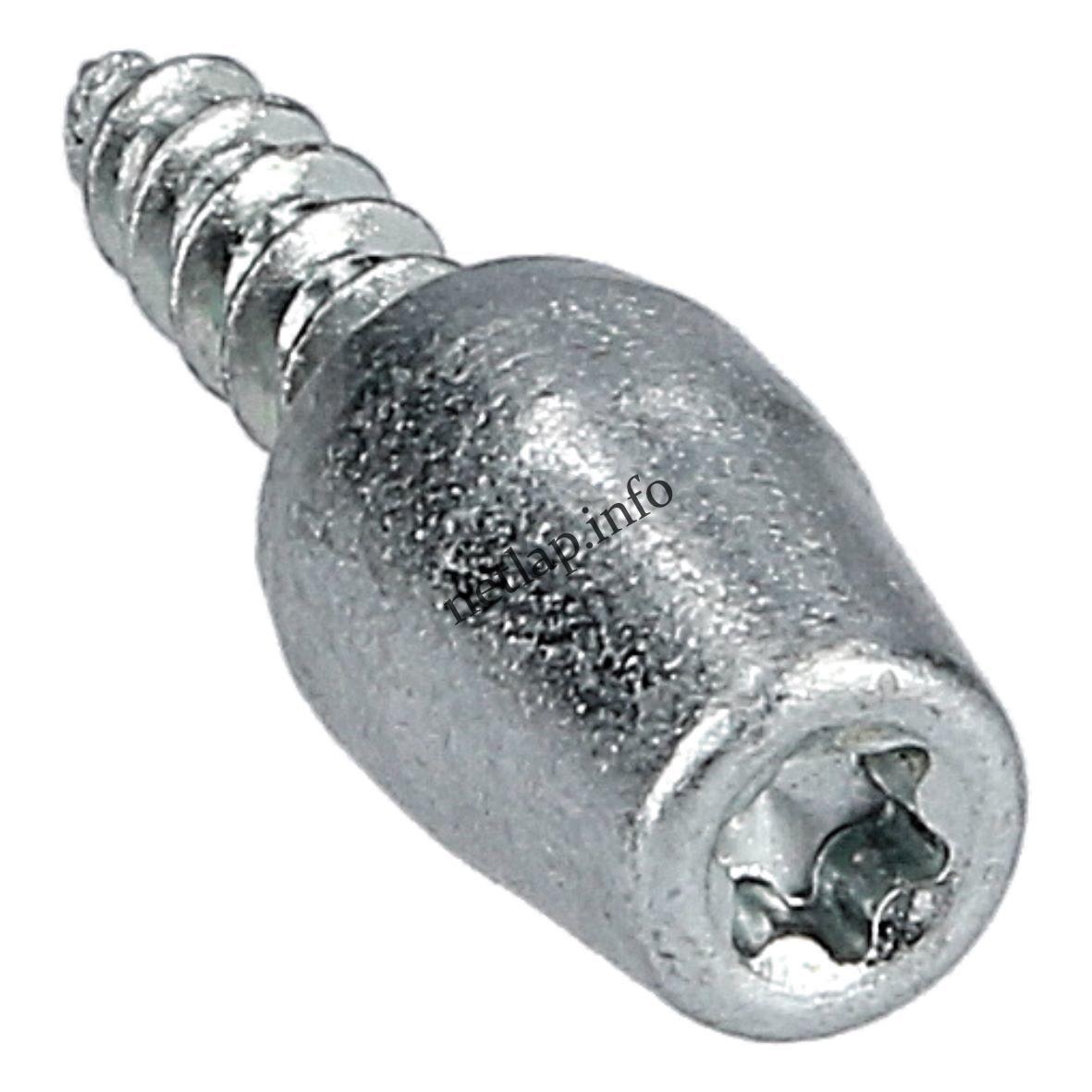 Miele mosogatógép cilinder fejű csavar 4X27,3