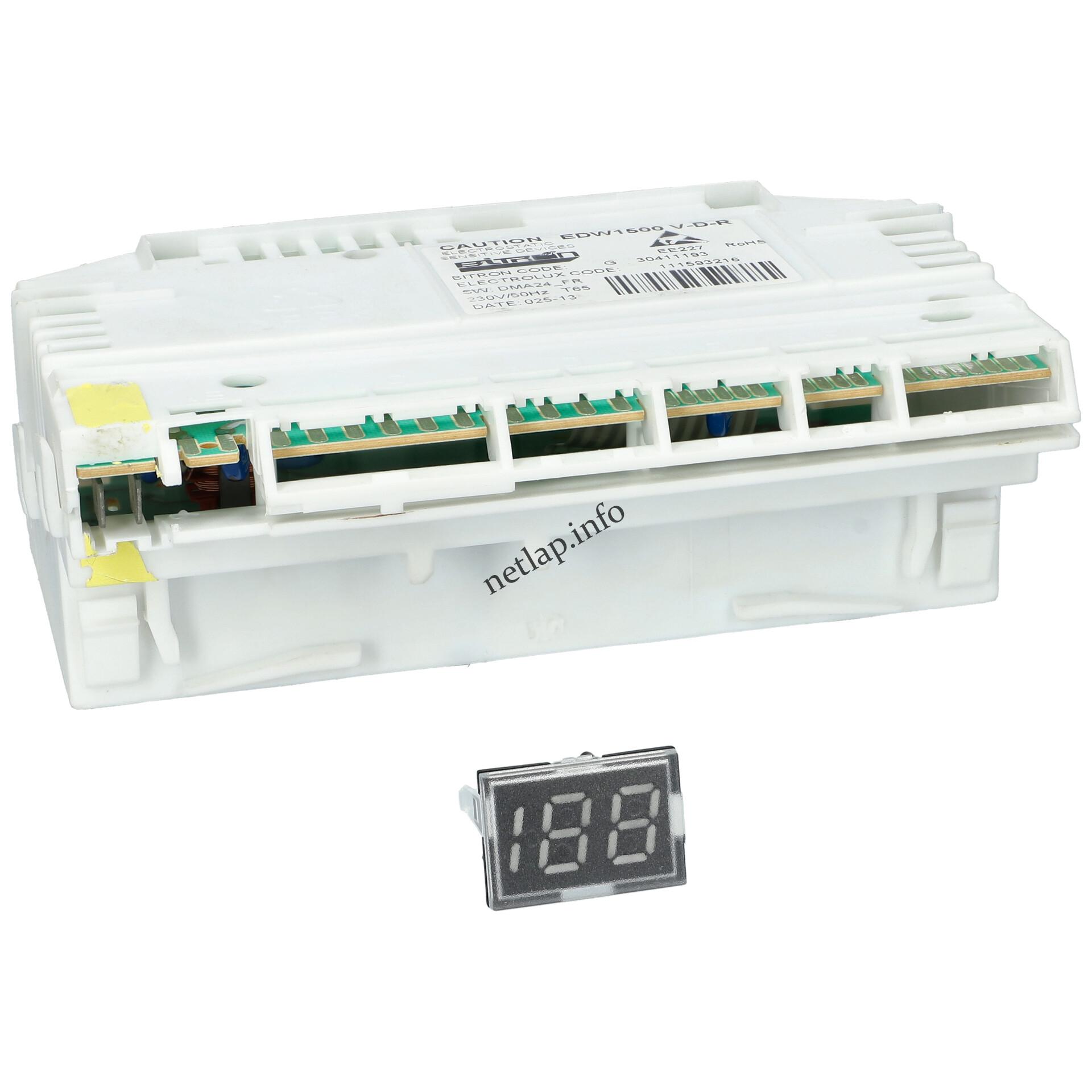 AEG mosogatógép vezérlőmodul 973911232548009 AEG mosogatógép vezérlőmodul 973911232548009