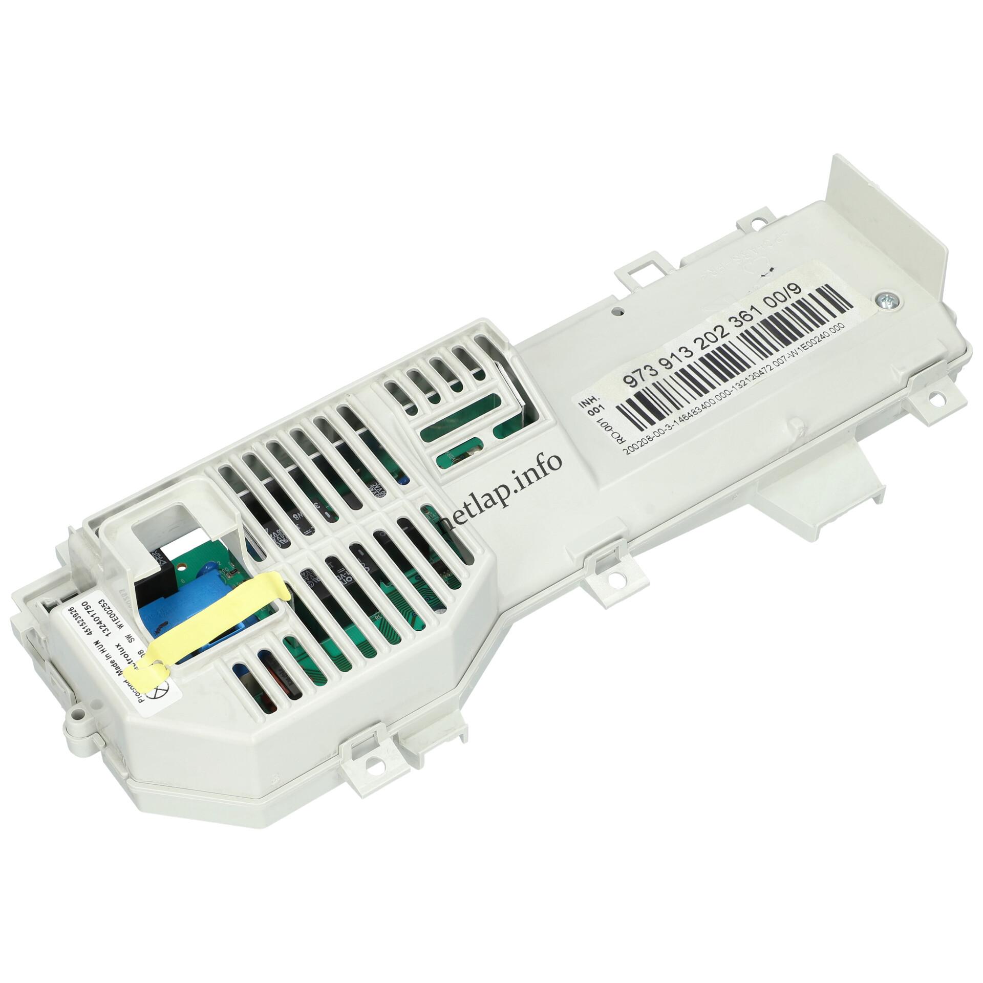 Zanussi mosógép elektronika 973913202361009 Zanussi mosógép elektronika 973913202361009