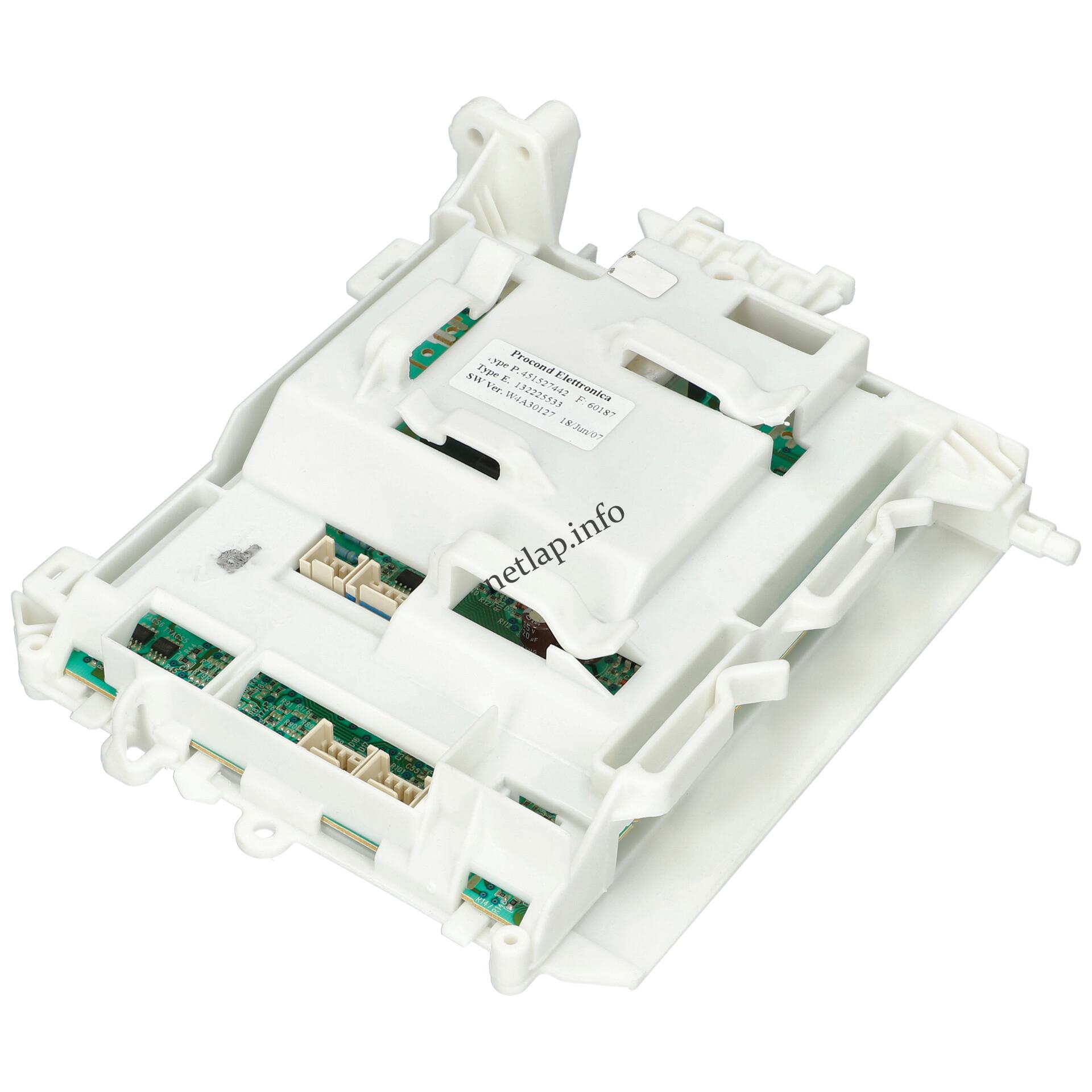 Electrolux mosógép vezérlőmodul programozott 1322255330 Electrolux mosógép vezérlőmodul programozott 1322255330