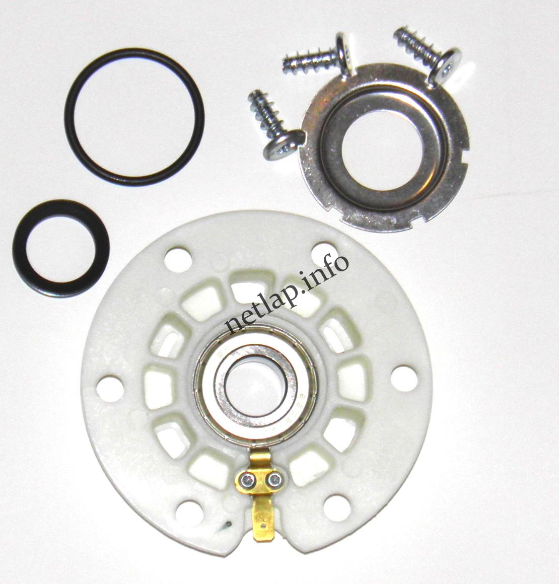 Whirlpool felültöltős mosógép gyári csapágy középrész AWE/AWT - Image 2