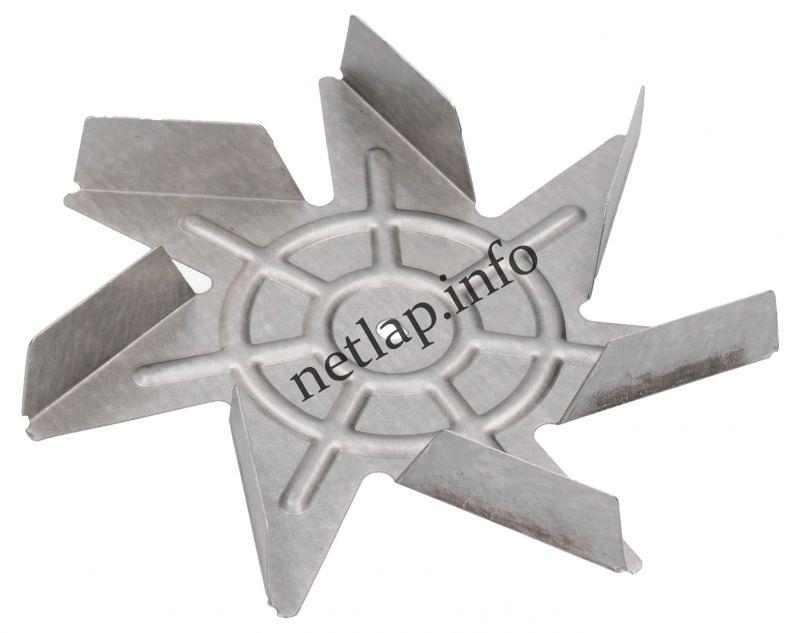 Bosch Smeg Zanussi tűzhely sütő motor ventilátor lapát EHC/HSB/ZOU - Image 2