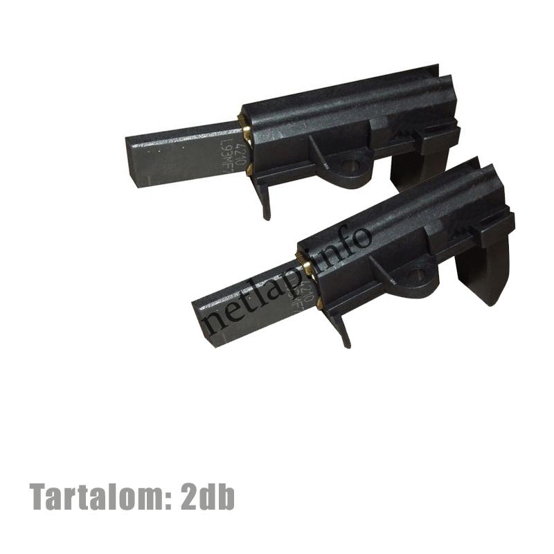 Beko Blomberg mosógép szénkefe pár EV/WAF/WKD/WKL/WM