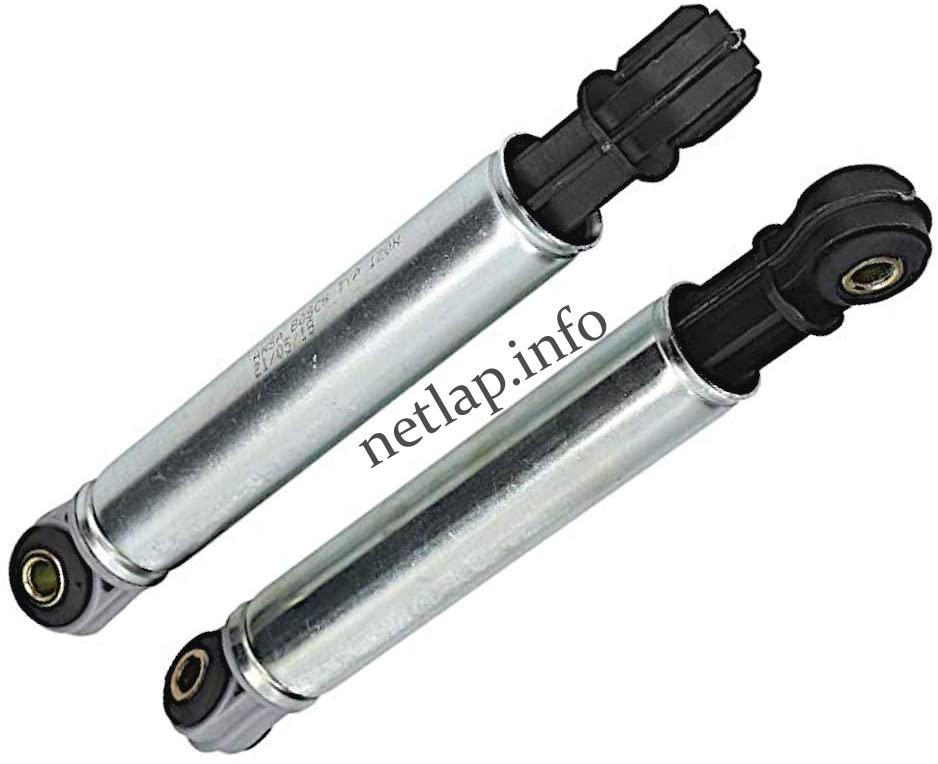 Miele mosógép gyári lengéscsillapító pár W257/W451/W800/W3204