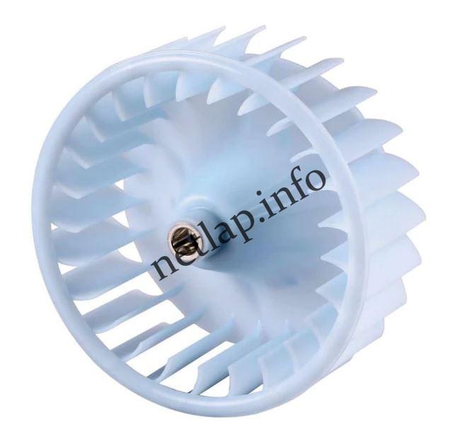 Bosch Siemens szárítógép ventilátor lapát WT/WTC/WTE/WTS