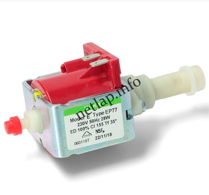 Takarítógép és kávéfőző szivattyú Ulka EP77 28W