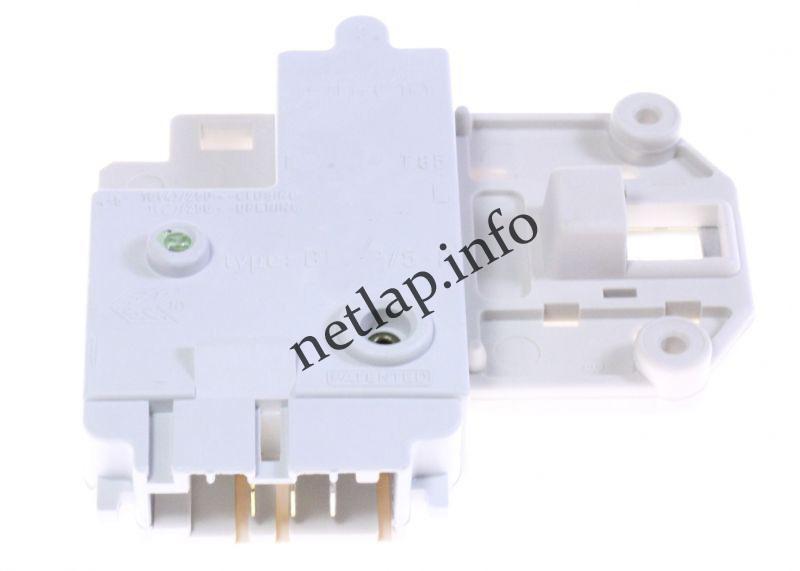 Bauknecht Polar Whirlpool mosógép elektromos ajtókapcsoló AWM/FL/PDT/WA - Image 2