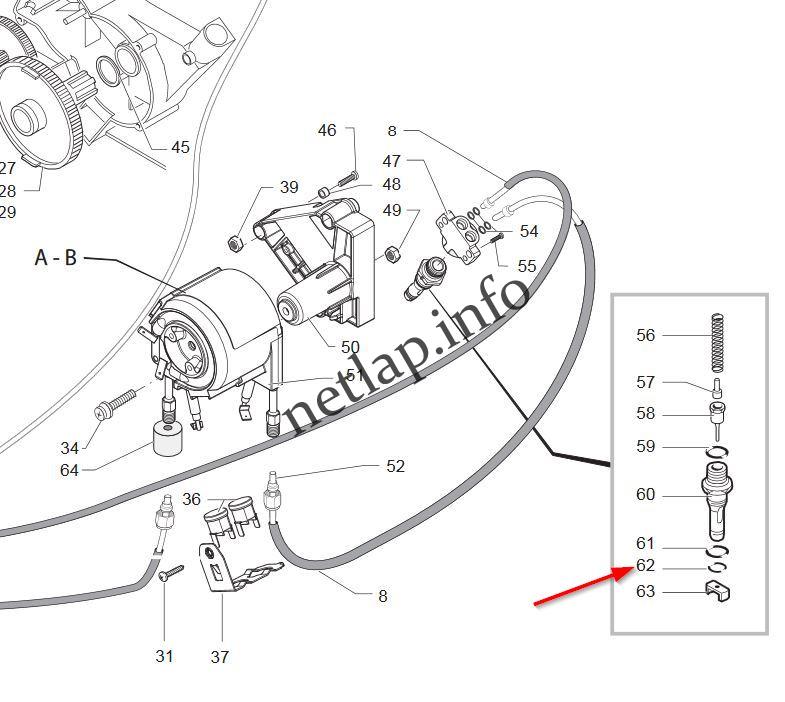 Philips Saeco kávégép O-gyűrű 9×5×2mm - Image 2