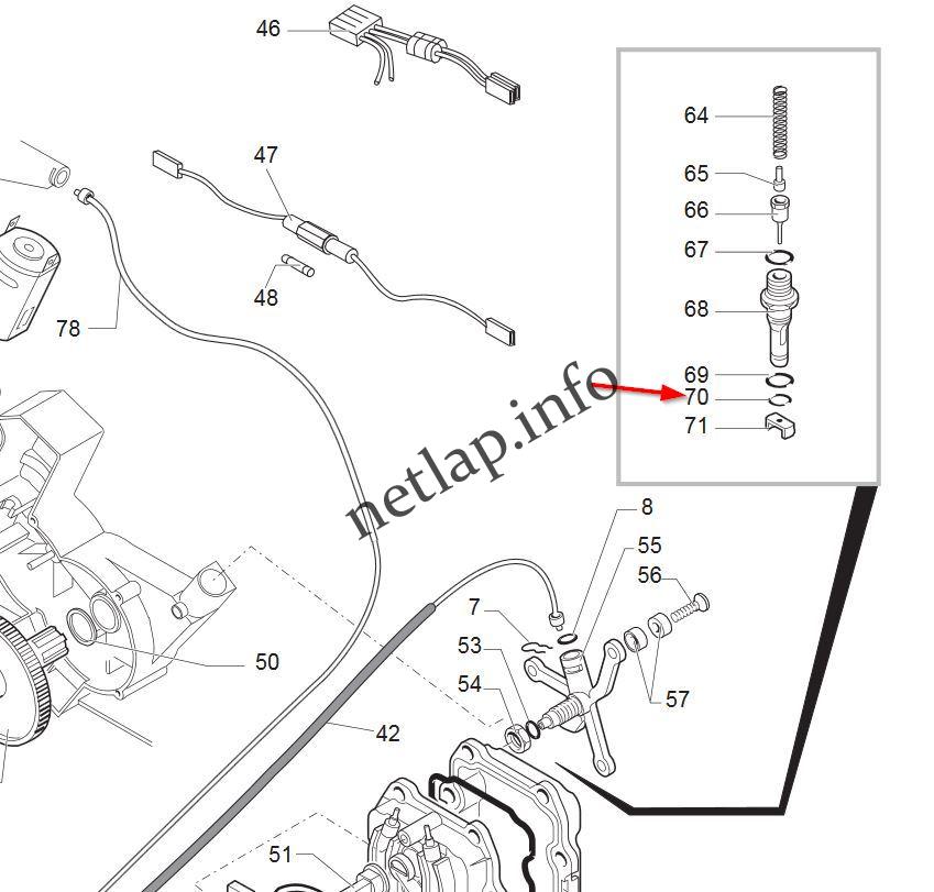 Philips Saeco kávégép O-gyűrű 9×5×2mm - Image 3