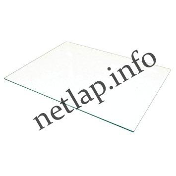 AEG Electrolux Zanussi zöldségfiók feletti üvegpolc 400x520x4mm