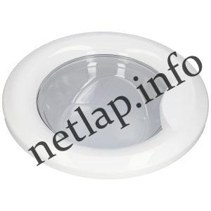 LG mosógép komplett ajtó fehér ADC72912401