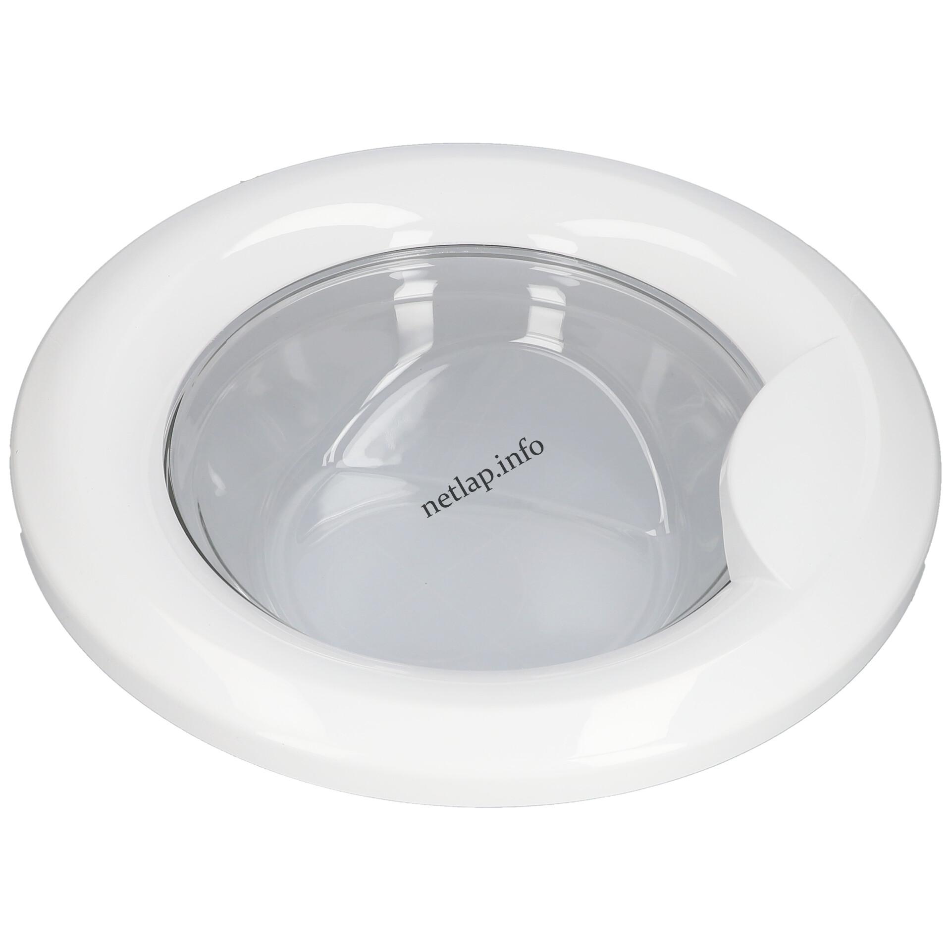 LG mosógép komplett ajtó fehér ADC72912401 LG mosógép komplett ajtó fehér ADC72912401