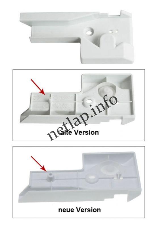 LG hűtőgép felső zöldségesfiók jobb oldali vezetősín GCB/GRB/GRP/GWL/GWP LG hűtőgép felső zöldségesfiók jobb oldali vezetősín GCB/GRB/GRP/GWL/GWP - Image 3