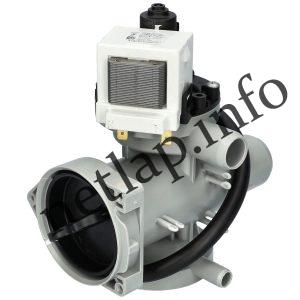 LG mosógép szivattyú + szűrőház H192590