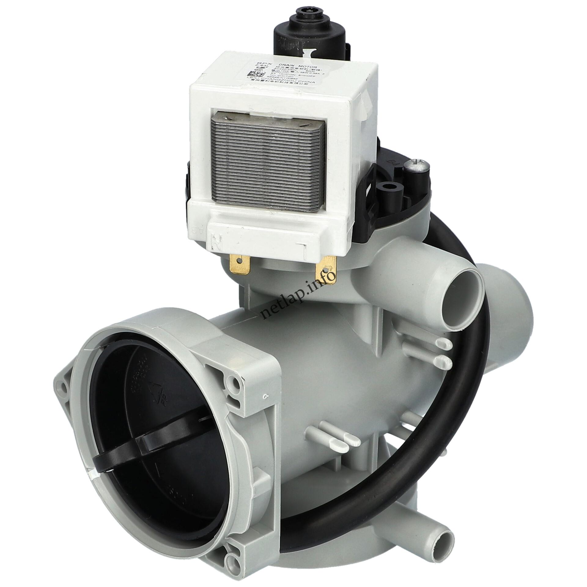 LG mosógép szivattyú + szűrőház H192590 LG mosógép szivattyú + szűrőház H192590