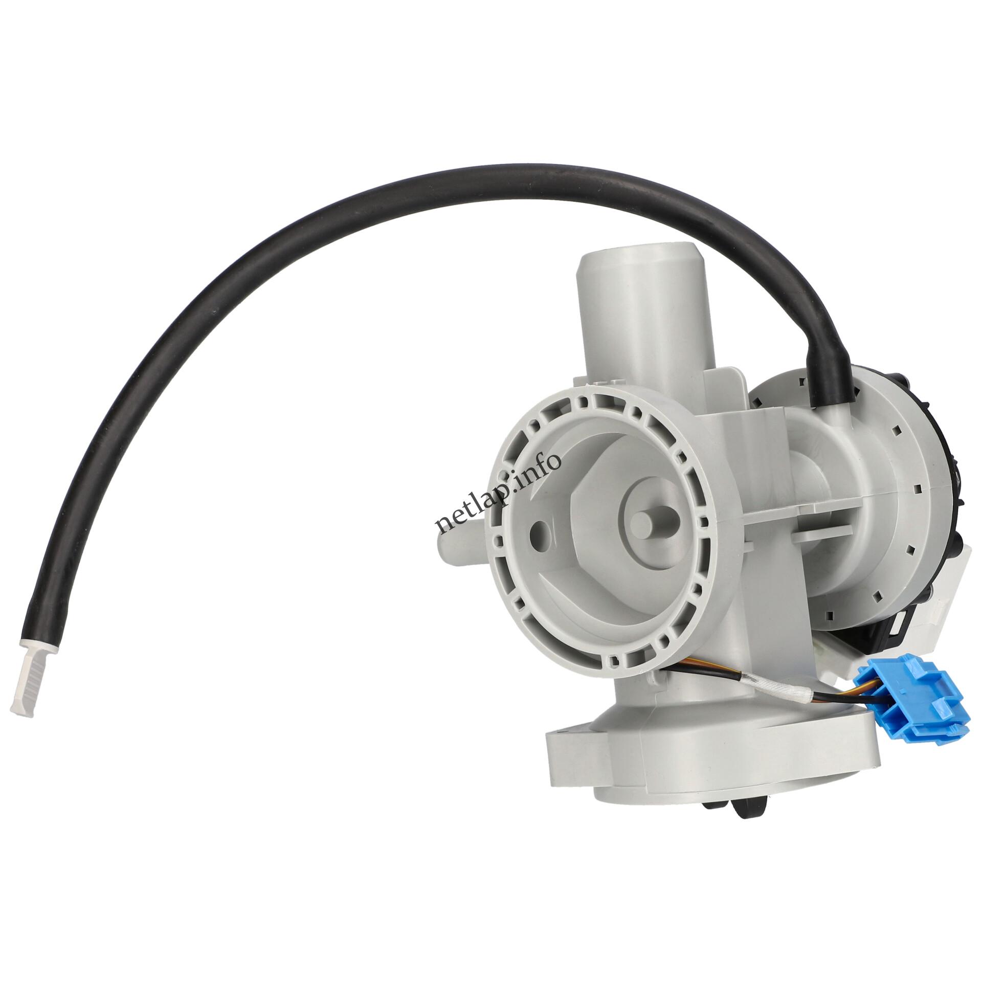 LG mosógép szivattyú+szűrő+szűrőház AGF77417821 LG mosógép szivattyú+szűrő+szűrőház AGF77417821