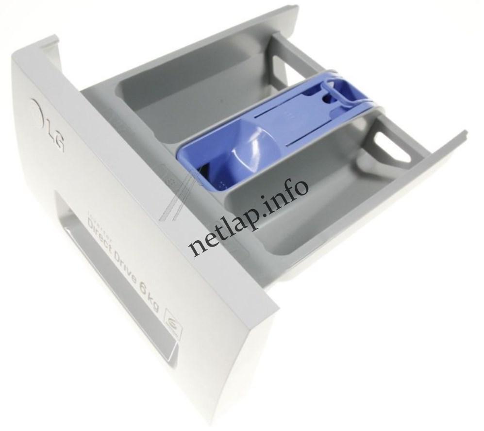 LG mosógép mosószertartó fiók+előlap AGL74434003 LG mosógép mosószertartó fiók+előlap AGL74434003