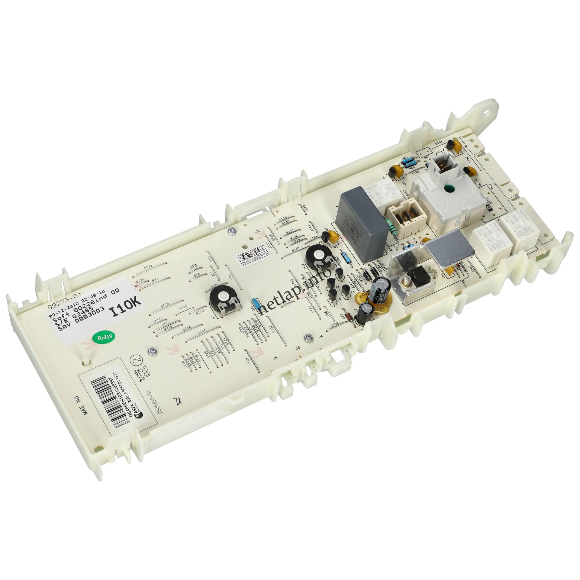 Fagor mosógép vezérlőelektronika AS0003003 Fagor mosógép vezérlőelektronika AS0003003