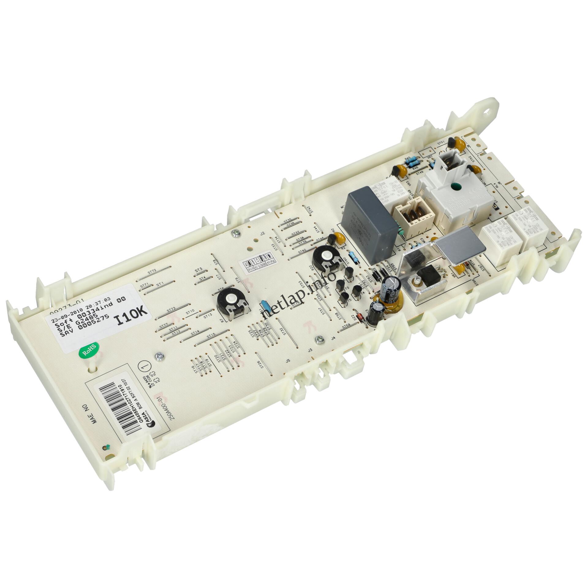 Fagor mosógép vezérlőelektronika AS0005275 Fagor mosógép vezérlőelektronika AS0005275