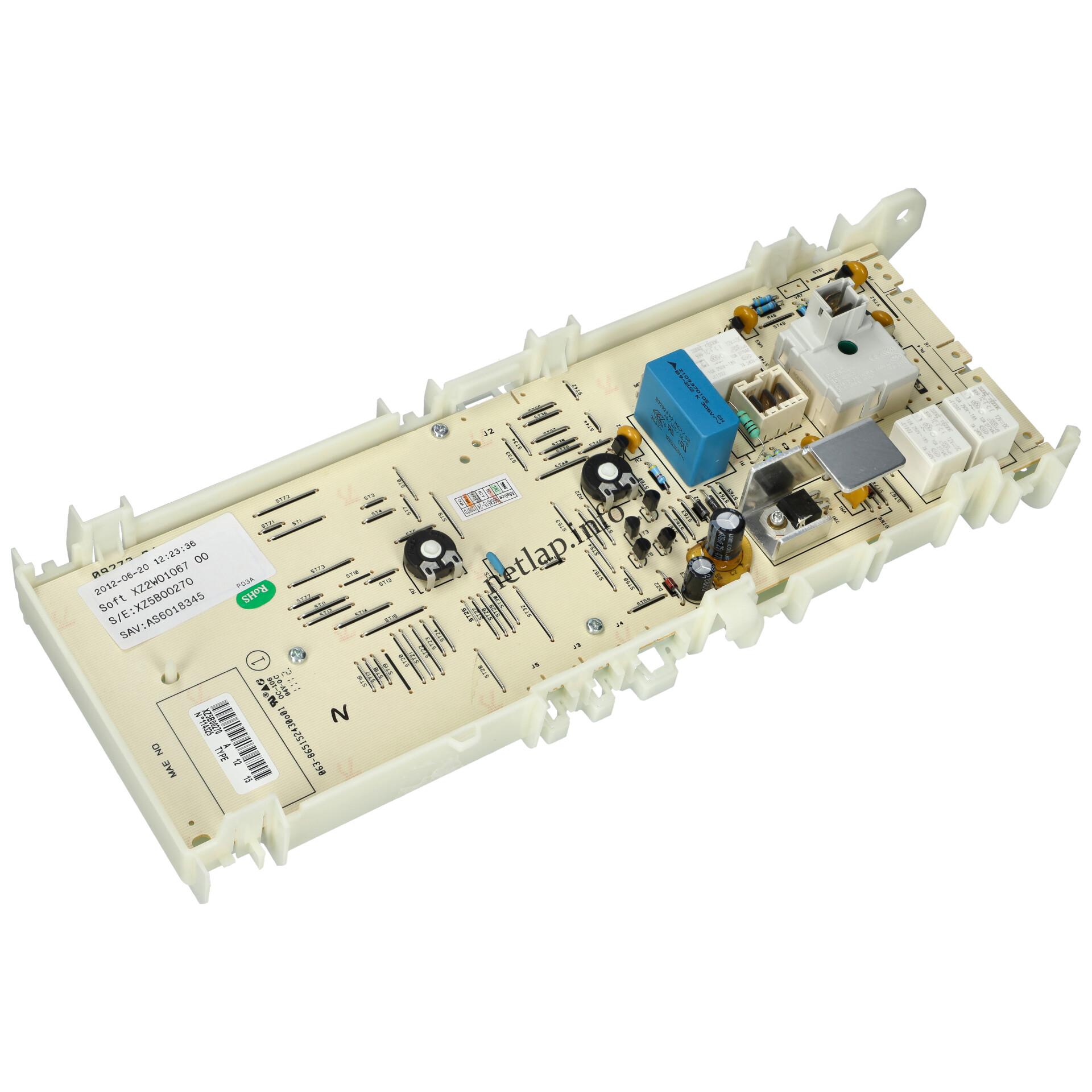 Fagor mosógép vezérlőmodul AS6018345 Fagor mosógép vezérlőmodul AS6018345