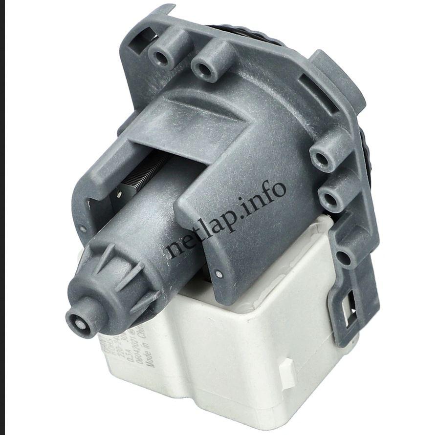 Mosógép 30W ürítő szivattyú 3 körmös elöl stekkeres univerzális Hanyu b20-6azc 9010859 Mosógép 30W ürítő szivattyú 3 körmös elöl stekkeres univerzális Hanyu b20-6azc 9010859 - Image 2